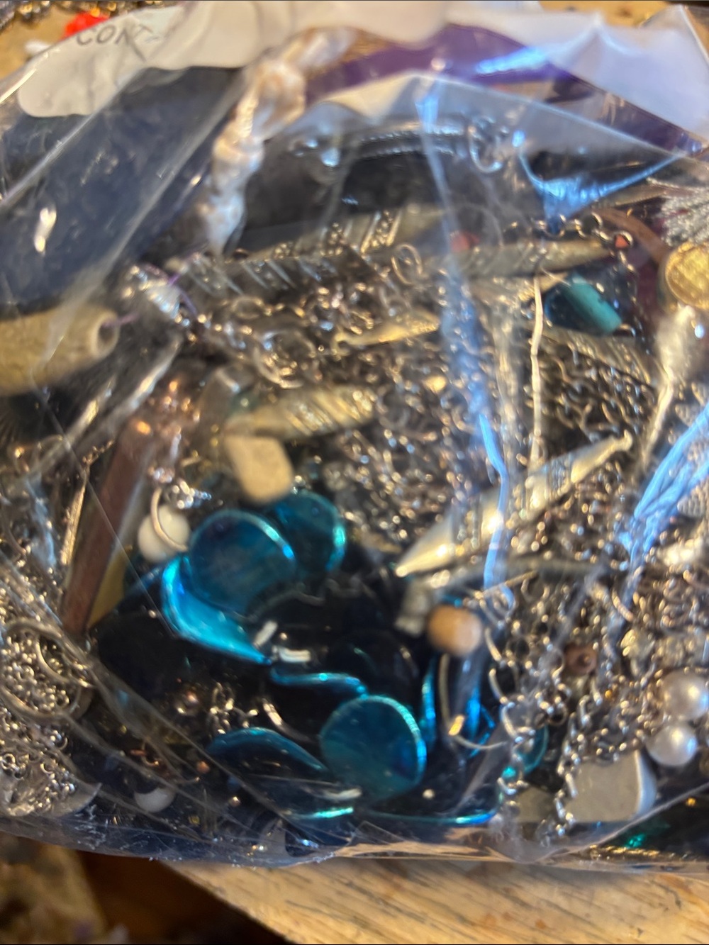 5lbs CRAFT JEWELRY NONE WEARABLE!